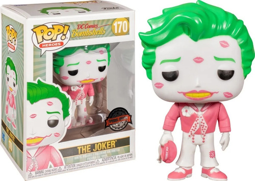 Funko Pop! Dc Comics Bombshells - The Joker - #170 Original