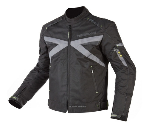 Campera Nto Volt Cordura Negra Unisex Calle Ruta Dompa 