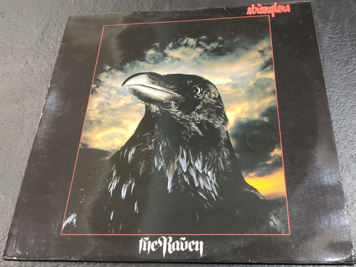 The Stranglers The Raven Lp Ingles 1ra Edic Jam Sex Pistols