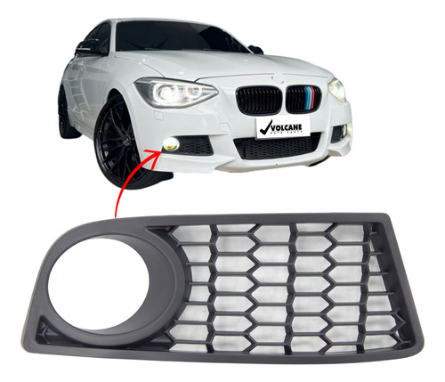 Moldura Farol Neblina Bmw 125i Msport 2014 2015 Direita