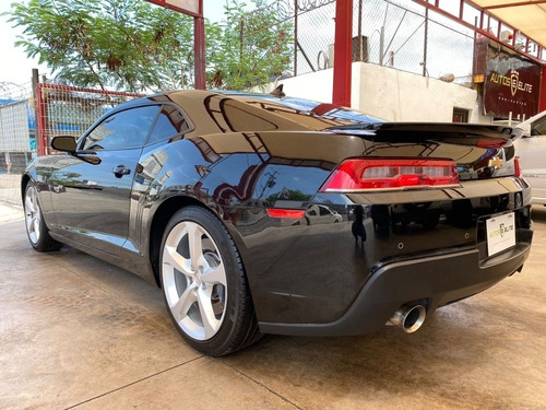 Imagen 4 de 7 de Chevrolet Camaro 2015 6.2 Coupe Ss V8 At