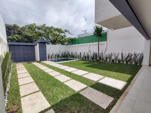 Casa Minimalista Nueva En Prados De Cuernavaca