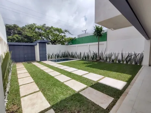 Casa Minimalista Nueva En Prados De Cuernavaca