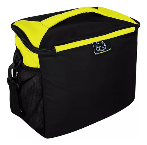 Hielera Maui And Sons Original Para 24 Latas Amarillo / Mod. 324653