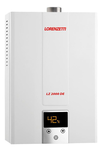 Aquecedor Lorenzetti Lz 2000de Branco 20 Litros Gn (olist)