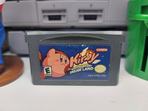 Kirby Nightmare In Dream Land Gba Game Boy Advance