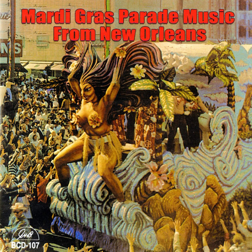 Cd: Música Del Mardi Grad Parade De Nueva Orleans/varios