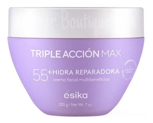 Crema Triple Accion 55+ Esika Original - g a $116