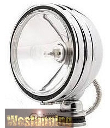 Imagen 5 de 8 de Faro Auxiliar Camioneta 4x4 Cromado Pick Up 5puLG Cristal