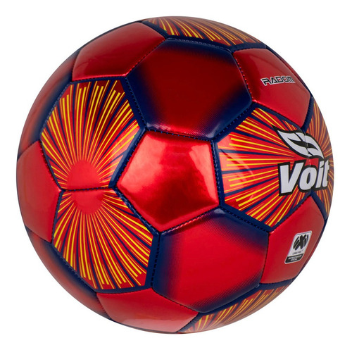 Balón De Fútbol No. 5 Radom Red Rojo