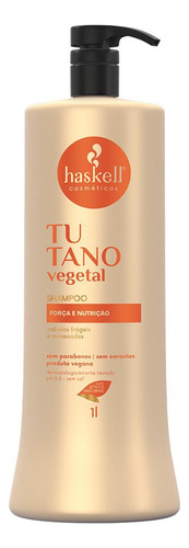 Kit Sh + Cond 1l Máscara 900gr Leave-in 240gr Haskell Tutano