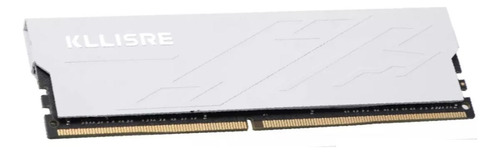 Memória Game 16gb 3200-mhz Ddr4 Memoria Ram Kllisre White
