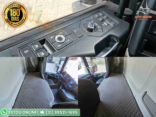 Scania R500 6x4 Highline Impecável Com Freio Retarder