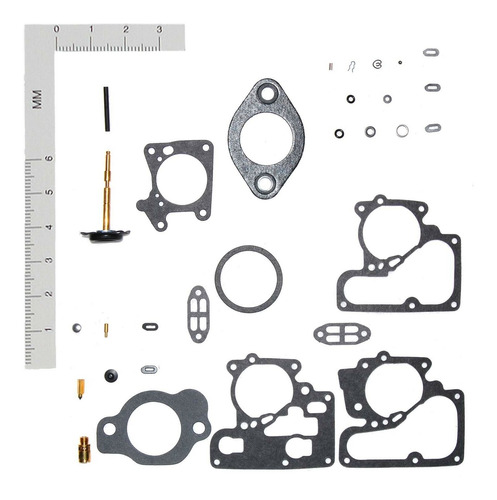 Kit De Carburador Walker Ranger Ford L4 2.0l 1983-1986