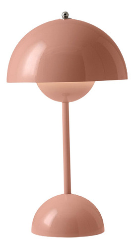 Lámpara De Mesa Regulable, Luz De Escritorio Usb, Rosa