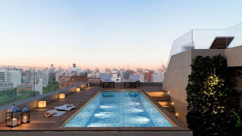 Imagen 4 de 14 de Venta De Monoambiente En Met Rodó, Cordón