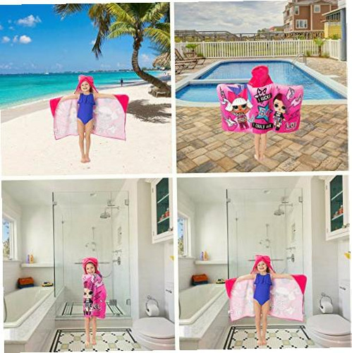 L.o.l. ¡sorpresa! Toalla De Baño Algodón Rosa L.o.l. Sorpresa