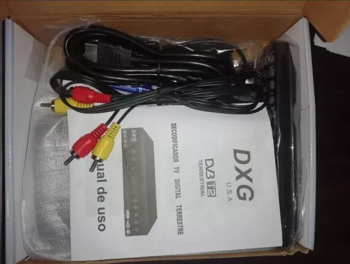 Decodificador Tdt Usb+Control+Hdmi+Rca Sintonizador