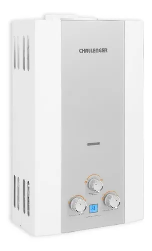 Calentador Agua Challenger Gas 10lt Tiro Natural Whg 7102