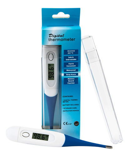 Termometro, Termometro Medico Digital Para Bebes Y Adultos,