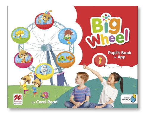 Libro Big Wheel 1 Pupil's Book Pack Standard - 