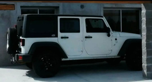 Imagen 17 de 17 de Jeep Wrangler Unlimited 3.8 V6