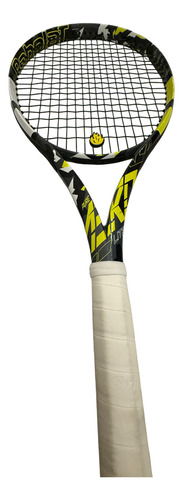 Raqueta De Tenis Babolat Pure Aero Lite Modelo 2025. 4 3/8 Amarillo 3