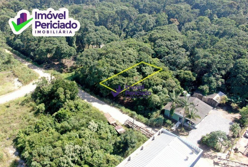 Imagem 2 de 5 de Terreno À Venda, 409 M² Por R$ 100.000 - Santa Terezinha - Itapoá/sc - Te0913