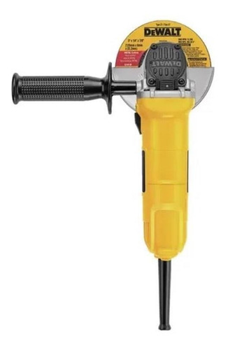 Imagem 4 de 4 de Esmerilhadeira Angular 4.1/2 115mm 800w 220v Ref Dwe4020