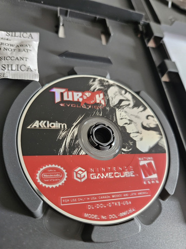 Jogo Turok Evolution Game Cube Americano Completo