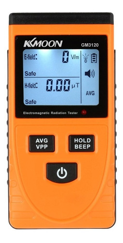 Kkmoon Lcd Digital Medidor De Detector De Radiação Eletromag