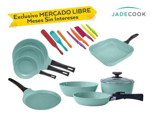 Jade Cook Paquete Exclusivo Mercado Libre 16 Pz - Cv Directo