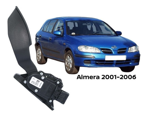 Pedal Acelerador Electrico Nissan Almera 2001-2006 Original