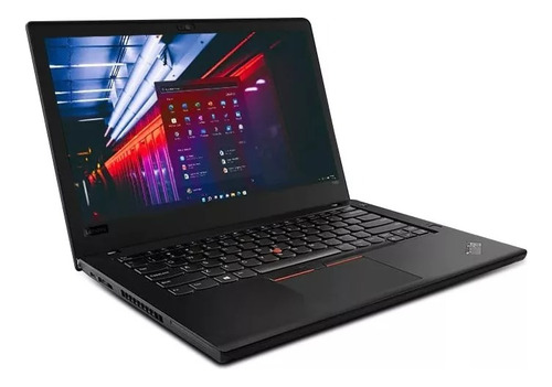 Laptop I7 7th Gen 8 Gb Ram Y 512 Gb Ssd Windows 10 Negro (Reacondicionado)