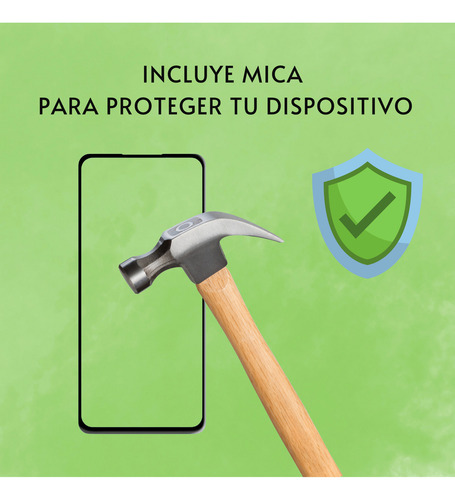 Funda Para Galaxy A50 Con Mica Varios Modelos Antigolpes Negro-rojo Air Case