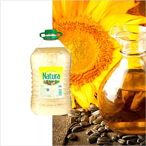 Aceite Girasol Natura 5lt X 1 Unidad -