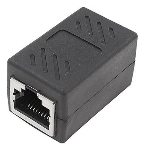 Conector Lan A Lan Rj45 Hembra Extension Cable Ethernet