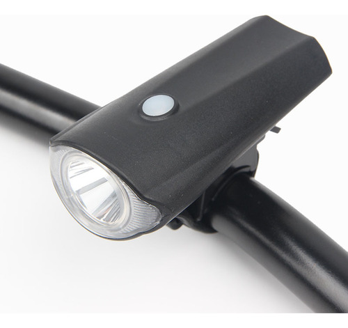 Luz Led De La Bicicleta Usb Rechargable