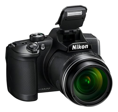 Nikon Coolpix P500 compacta avanzada color negro