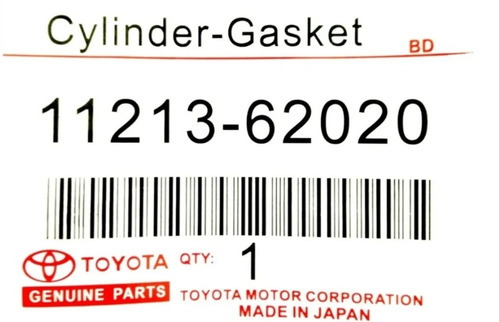 Empacadura Tapa Válvula 4runner 2000 2001 2002 Motor 5vz 3.4