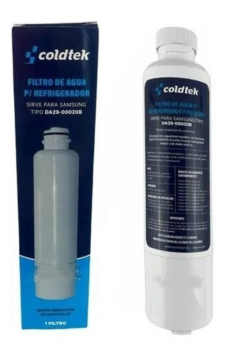 Filtro De Agua Compatible Refrigerador Samsung Da29-00020b 