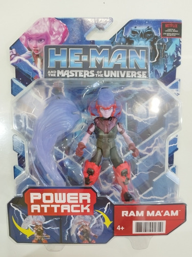 He Man Ram Maam Masters Of The Universe Original Nuevo.