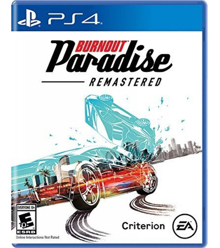 Burnout Paradise Remastered Ps4 - Juego Fisico - Cjgg