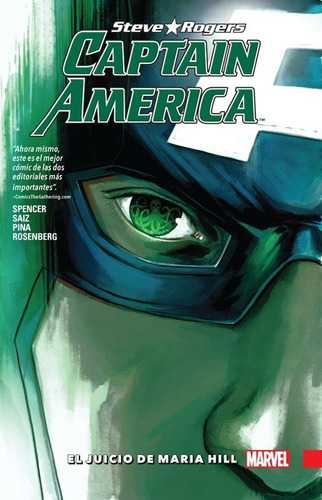 Steve Rogers Captain America Vol.2  El Juicio De Maria Hill 