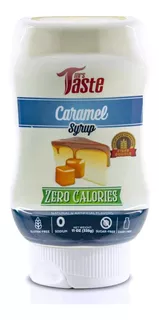 Syrup De Caramelo Mrs Taste Sin Azúcar 0 Calorías 335 G