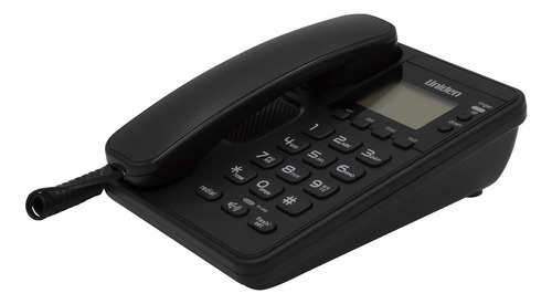 Telefono Fijo Uniden Negro As6404 Con Visor / Dismac