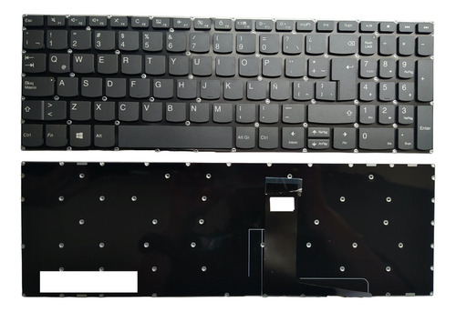 Teclado Original Para Lenovo V330-15isk V330-15ikb Sin Power