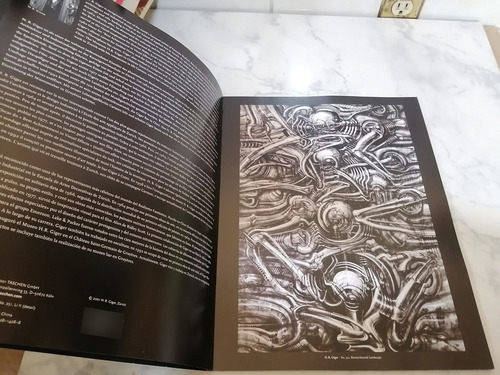 Libro. H. R. Giger. Taschen Portfolio (Usado)