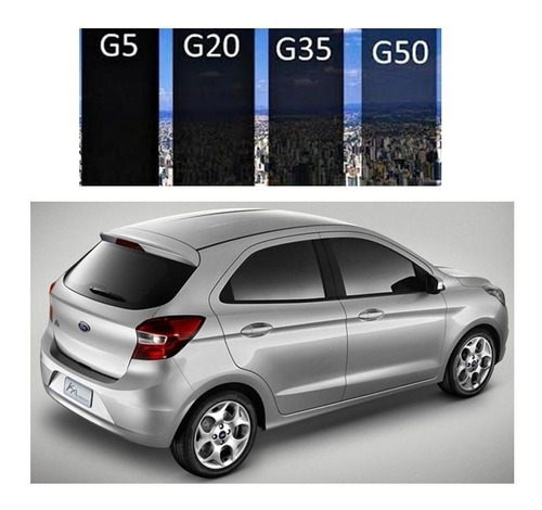 Insulfilm Ka - G5 G20 G35 G50 Instalamos Em Seu Carro!