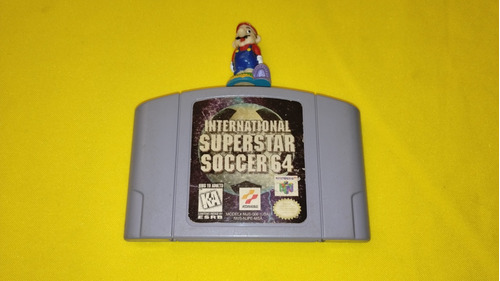 International Superstar Soccer 64 N64 Nintendo 64 